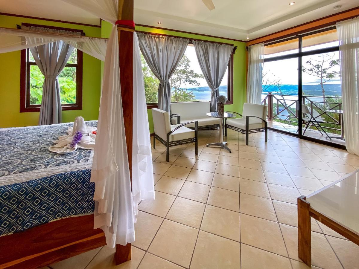 Retiro Del Lago Arenal Lodge El Castillo ภายนอก รูปภาพ