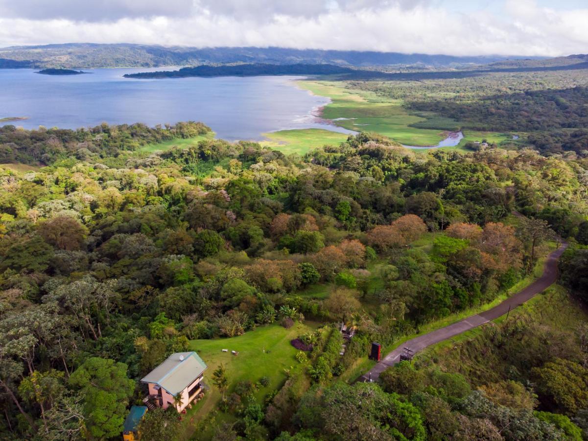 Retiro Del Lago Arenal Lodge El Castillo ภายนอก รูปภาพ