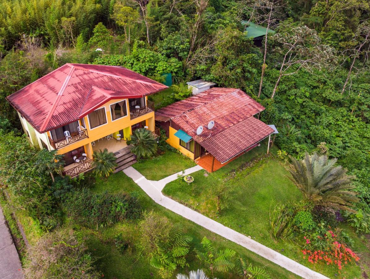 Retiro Del Lago Arenal Lodge El Castillo ภายนอก รูปภาพ